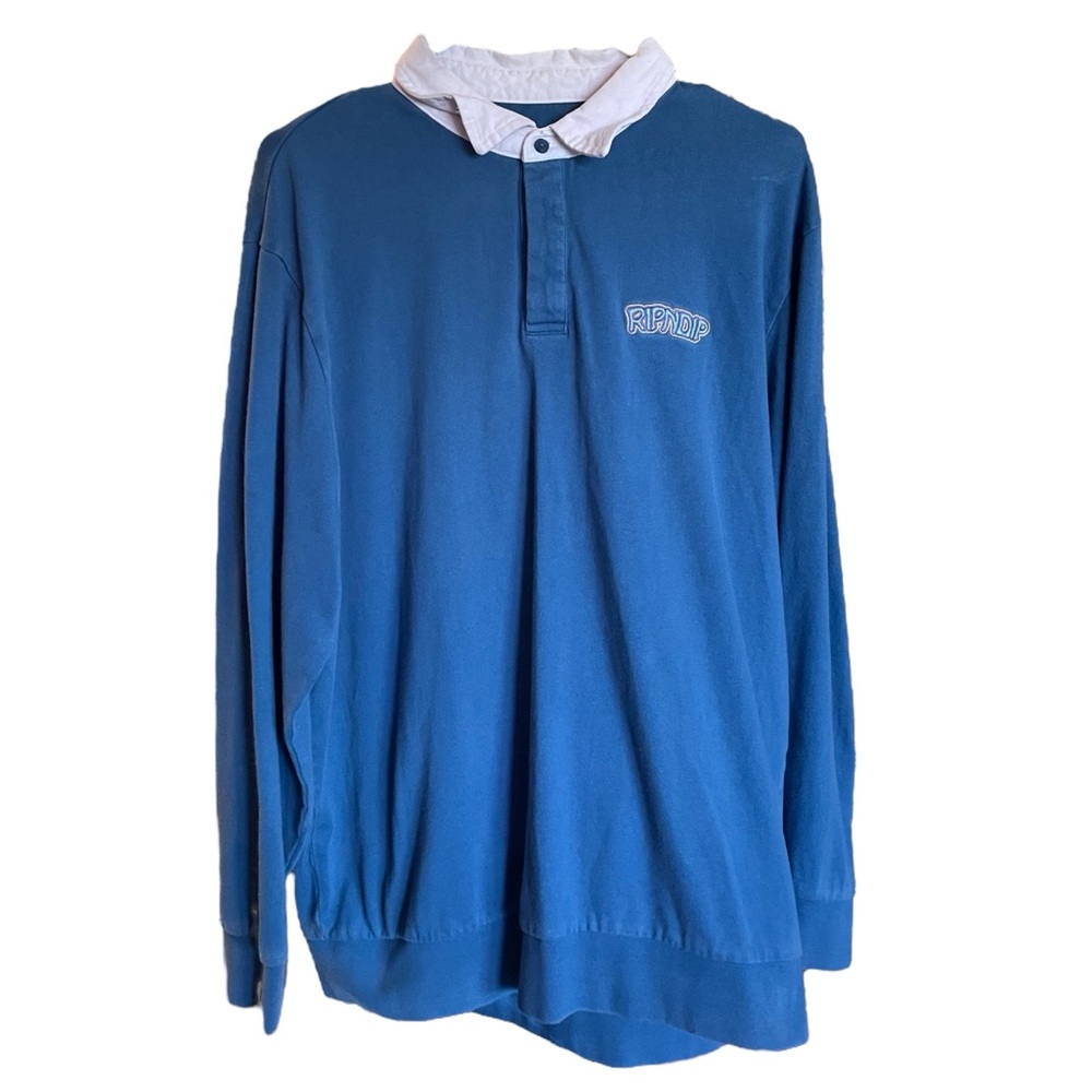 Ripndip Intertwined Long Sleeve Rugby Shirt